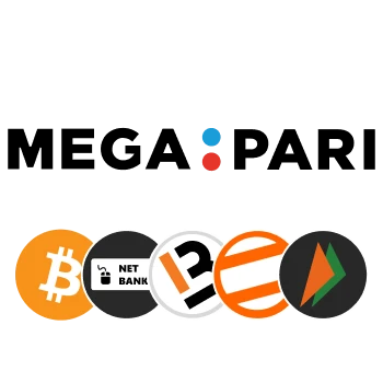 Megapari logo.